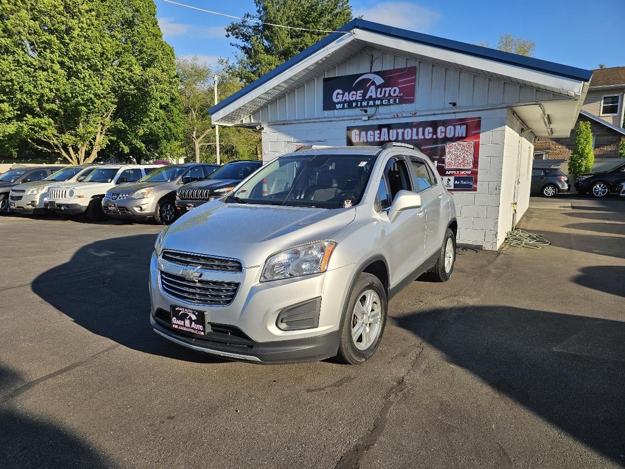 Chevrolet Trax LT AWD 2016