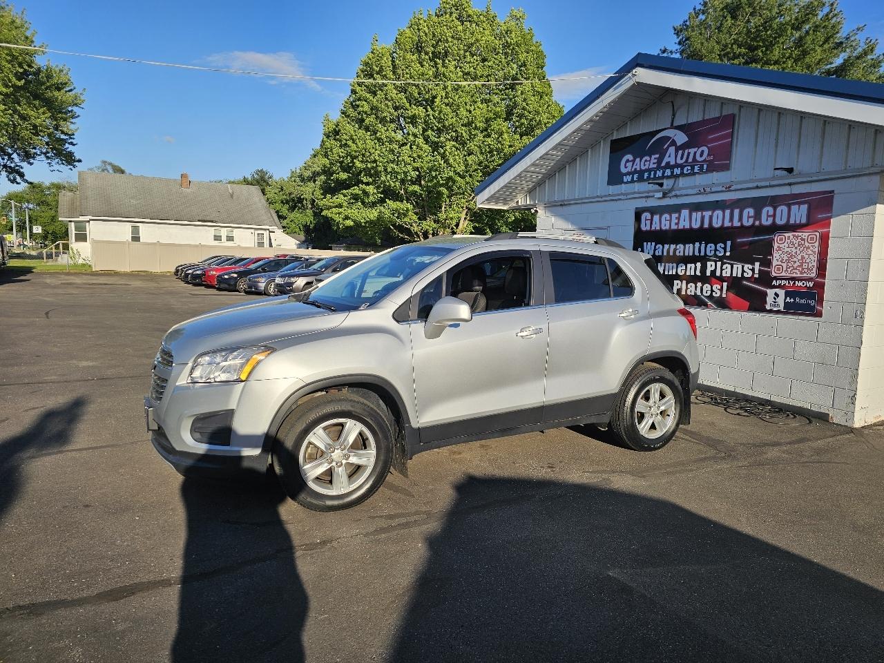 Chevrolet Trax LT AWD 2016