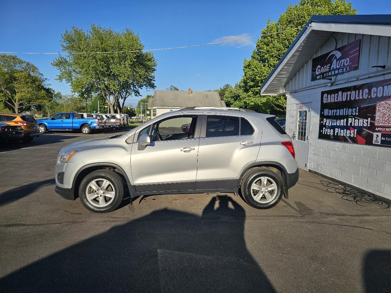 Chevrolet Trax LT AWD 2016