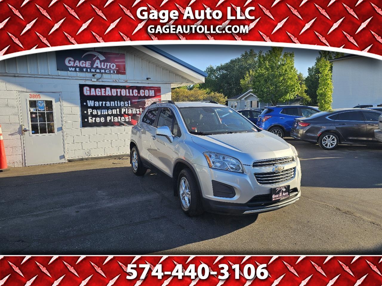2016 Chevrolet Trax LT AWD
