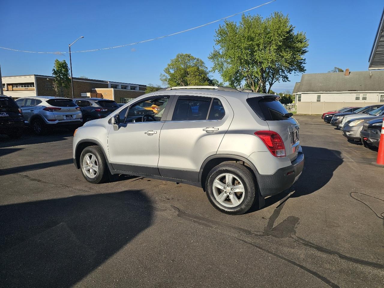Chevrolet Trax LT AWD 2016