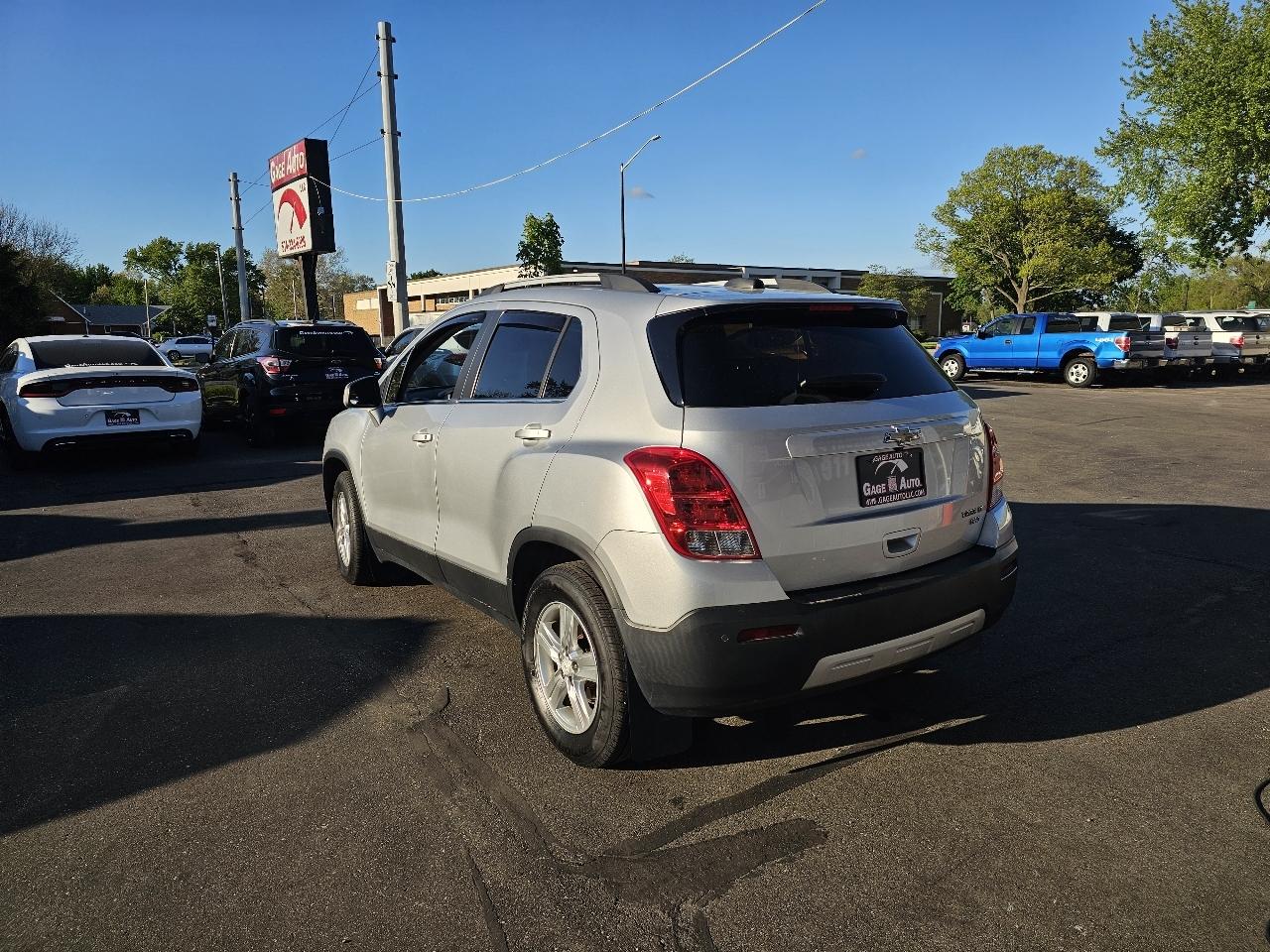 Chevrolet Trax LT AWD 2016