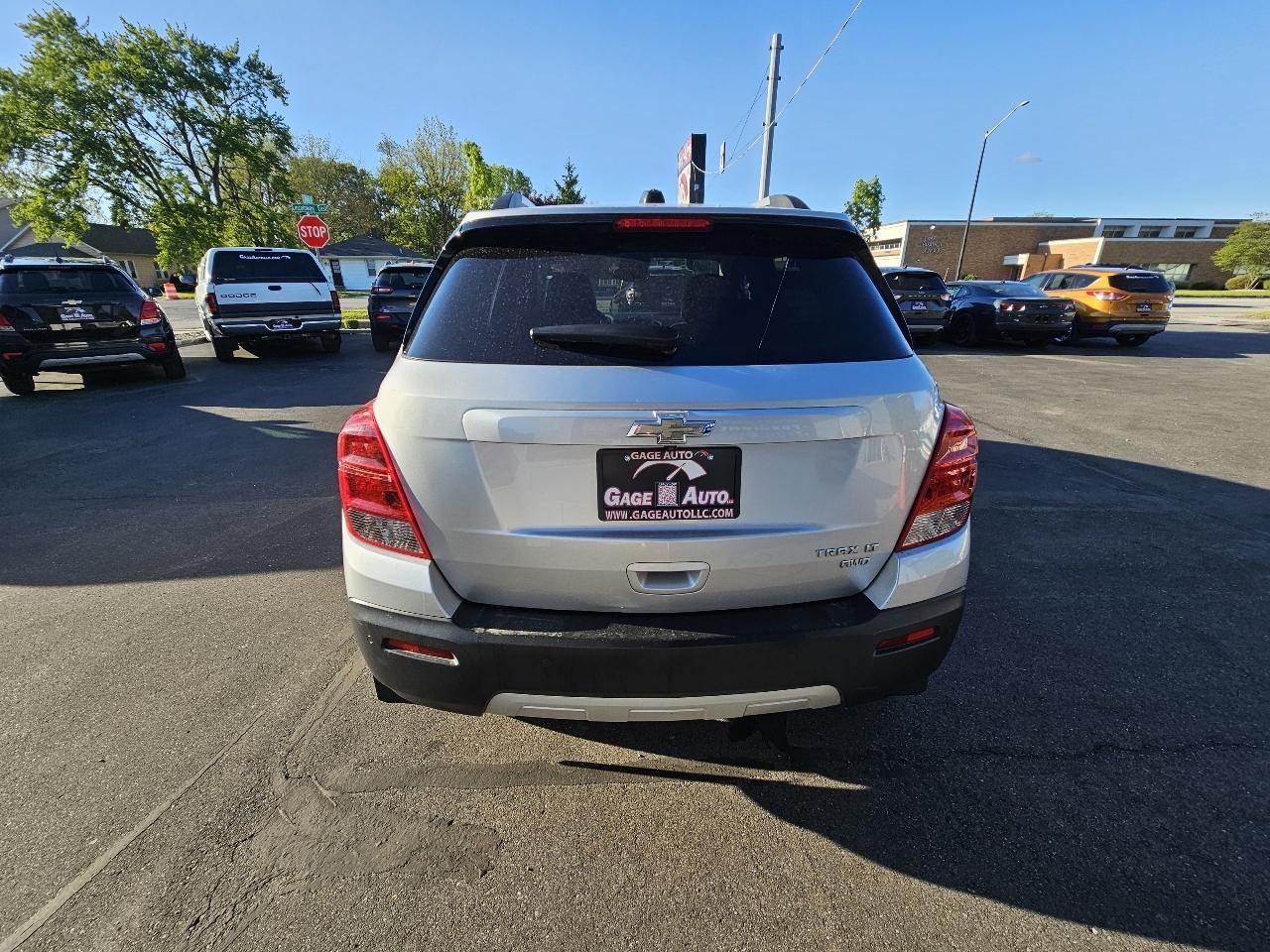 Chevrolet Trax LT AWD 2016