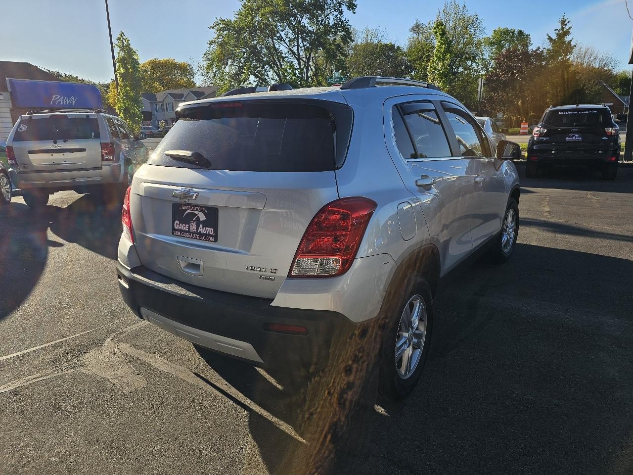 Chevrolet Trax LT AWD 2016