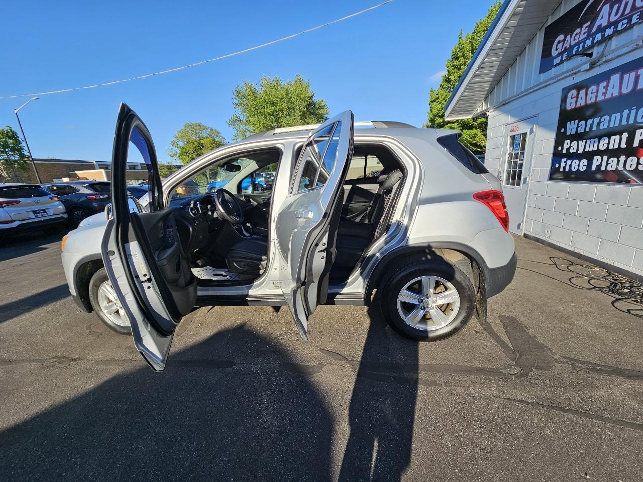Chevrolet Trax LT AWD 2016