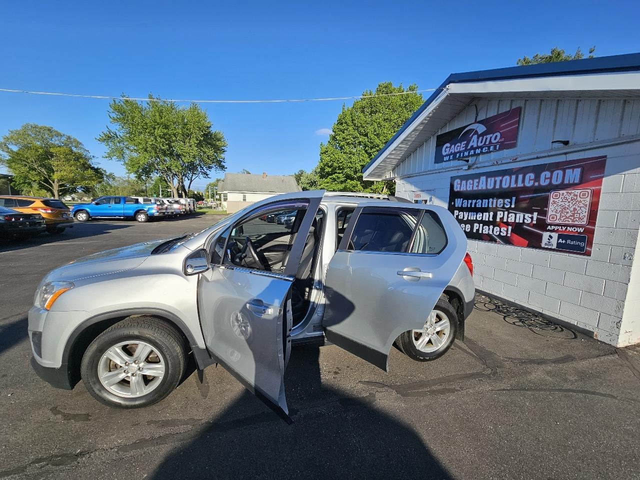 Chevrolet Trax LT AWD 2016