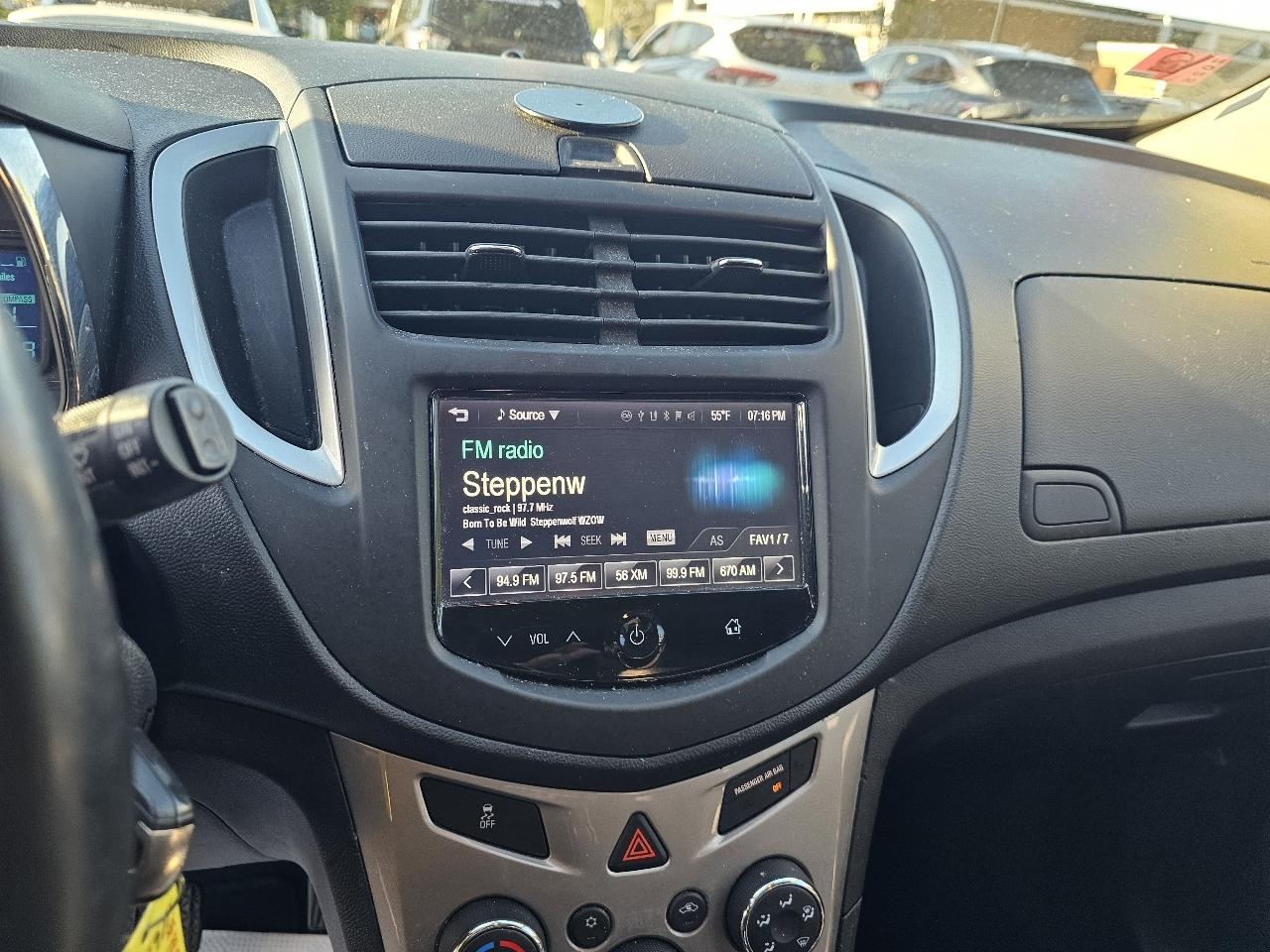 Chevrolet Trax LT AWD 2016
