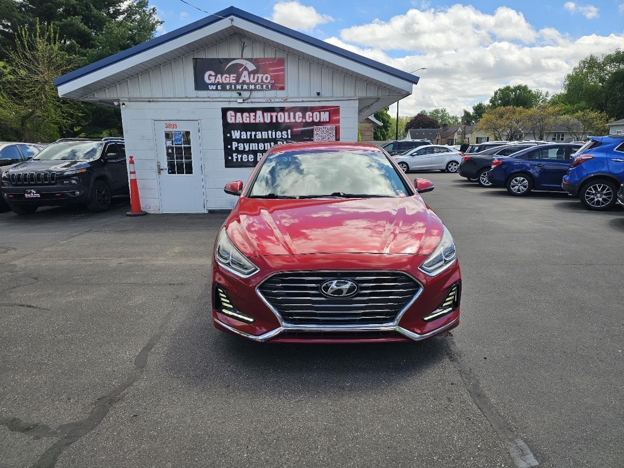 Hyundai Sonata Sport 2018