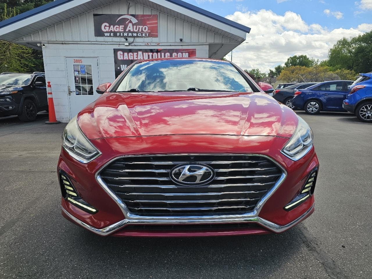 Hyundai Sonata Sport 2018