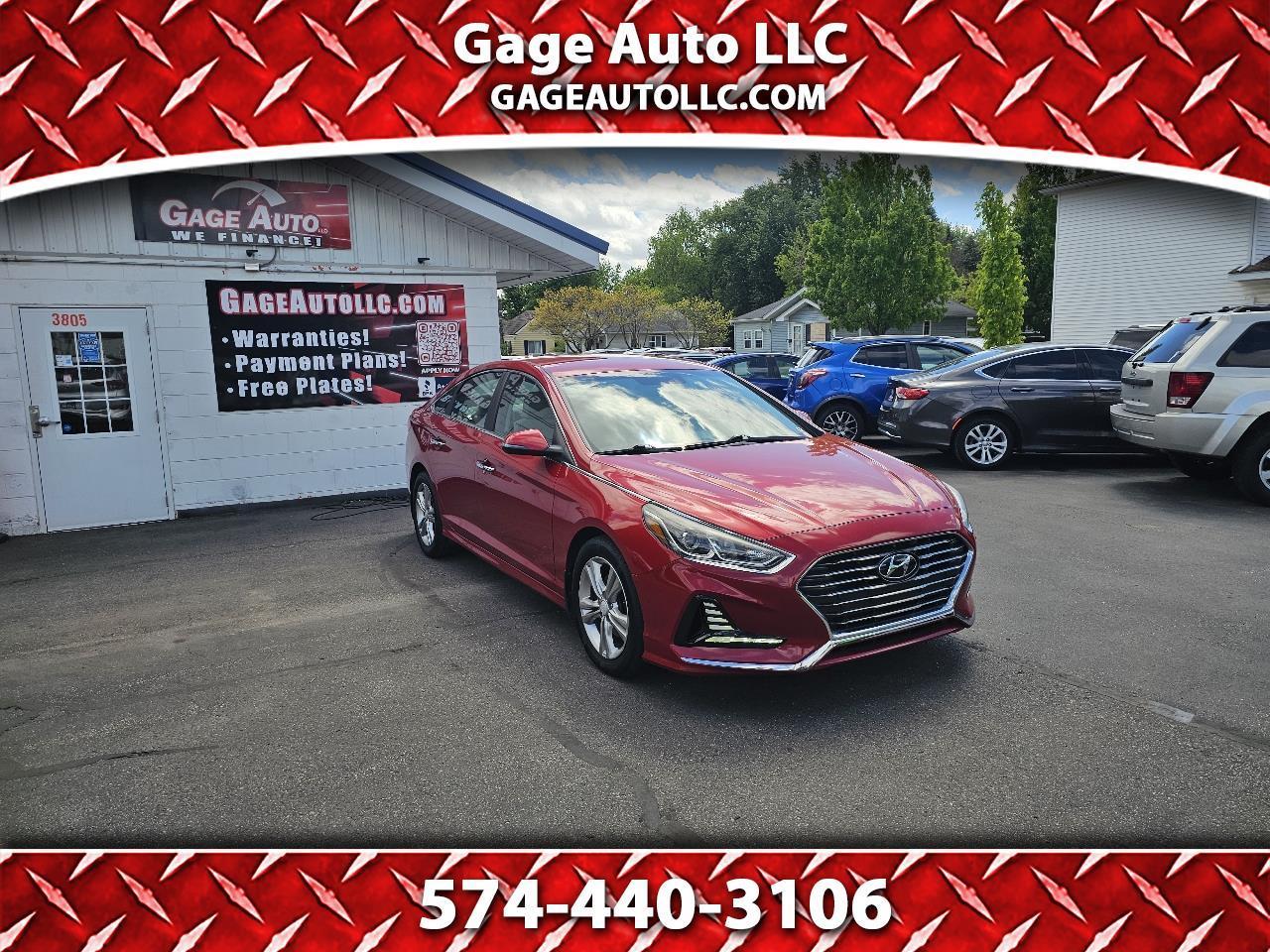 Hyundai Sonata Sport 2018