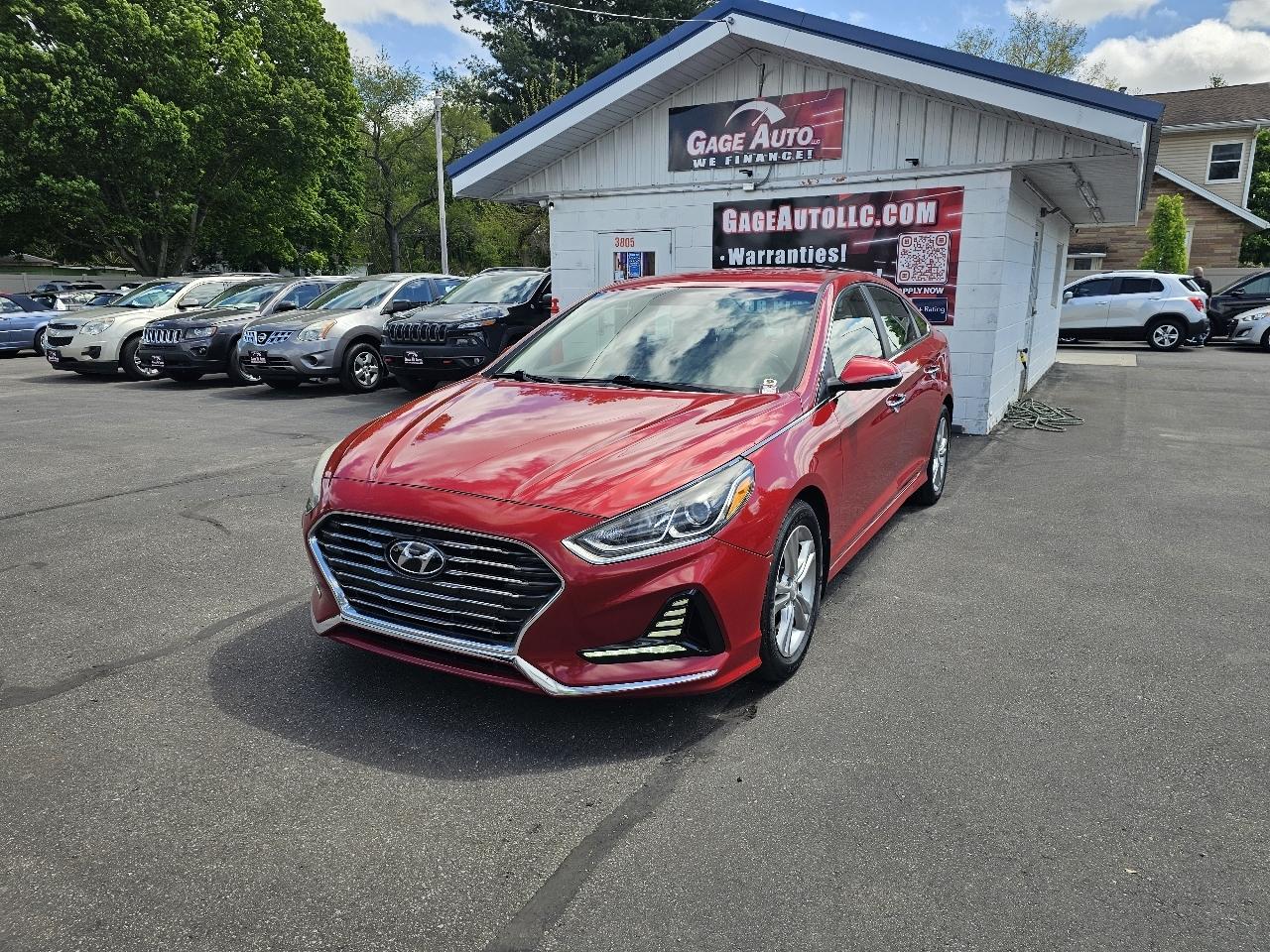 Hyundai Sonata Sport 2018