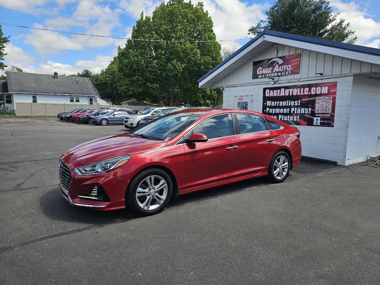 Hyundai Sonata Sport 2018