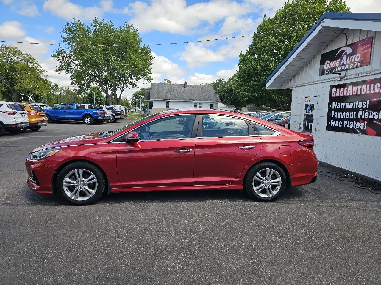 Hyundai Sonata Sport 2018