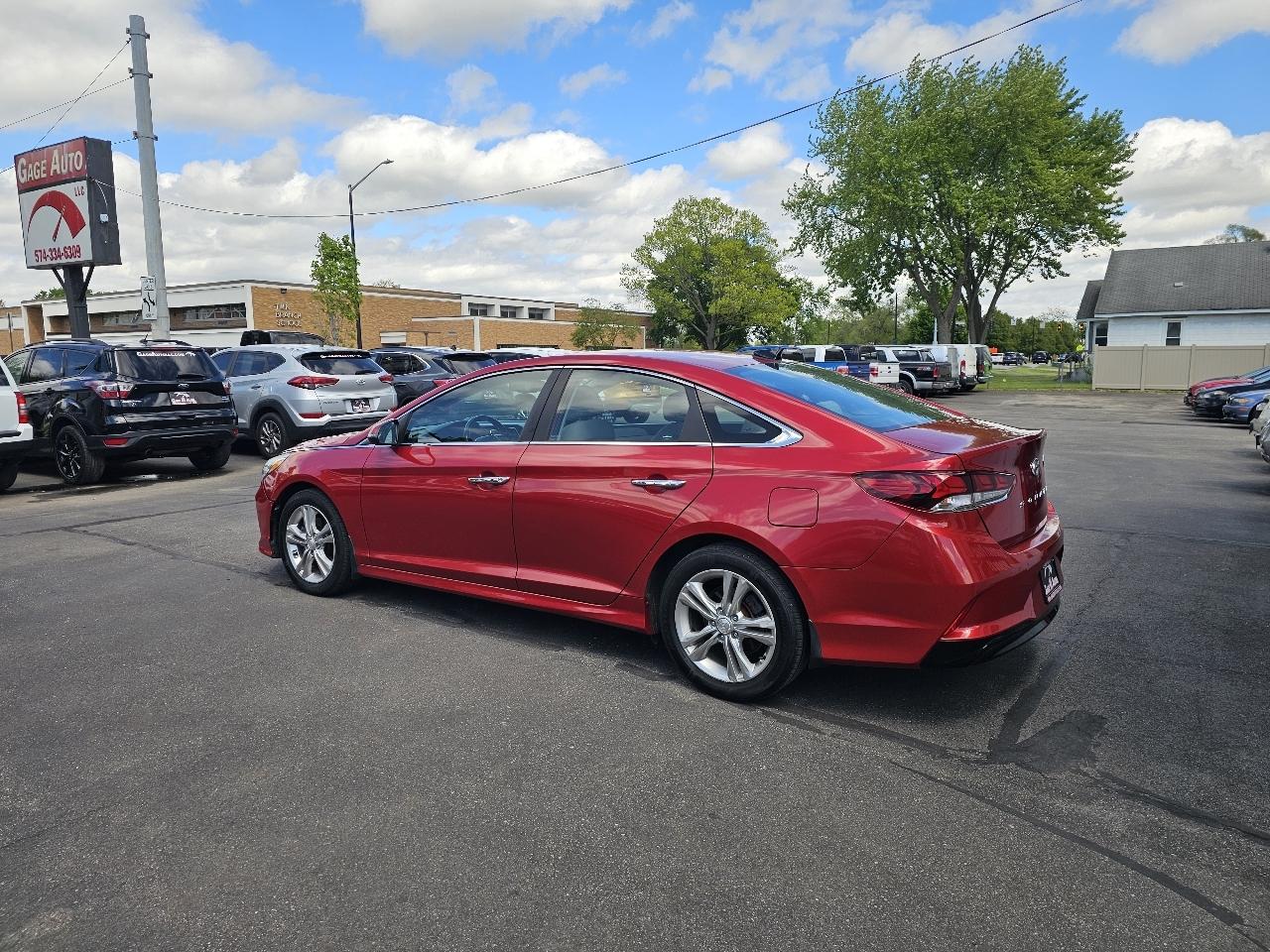 Hyundai Sonata Sport 2018