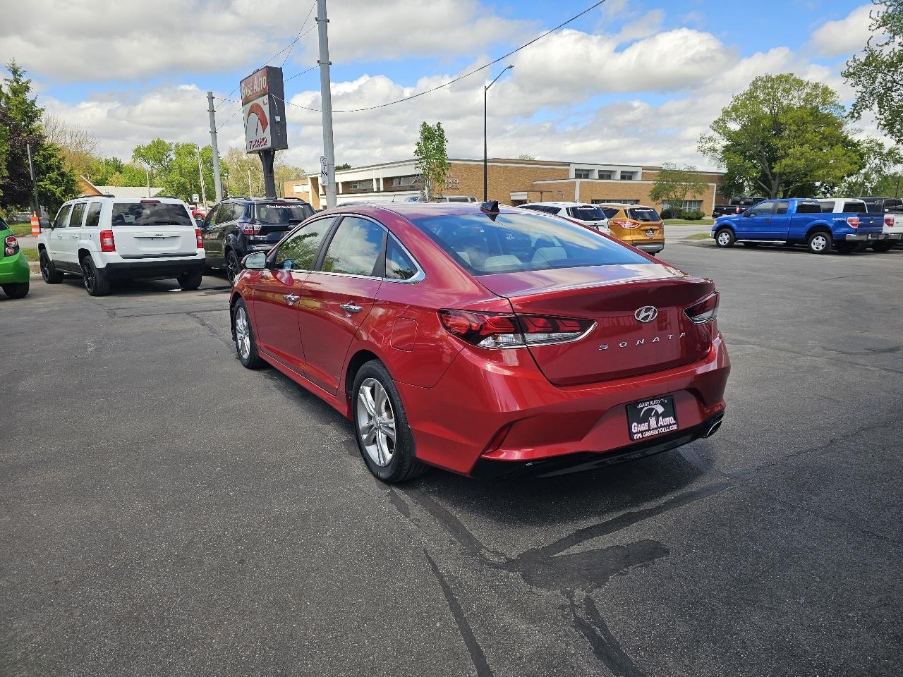 Hyundai Sonata Sport 2018