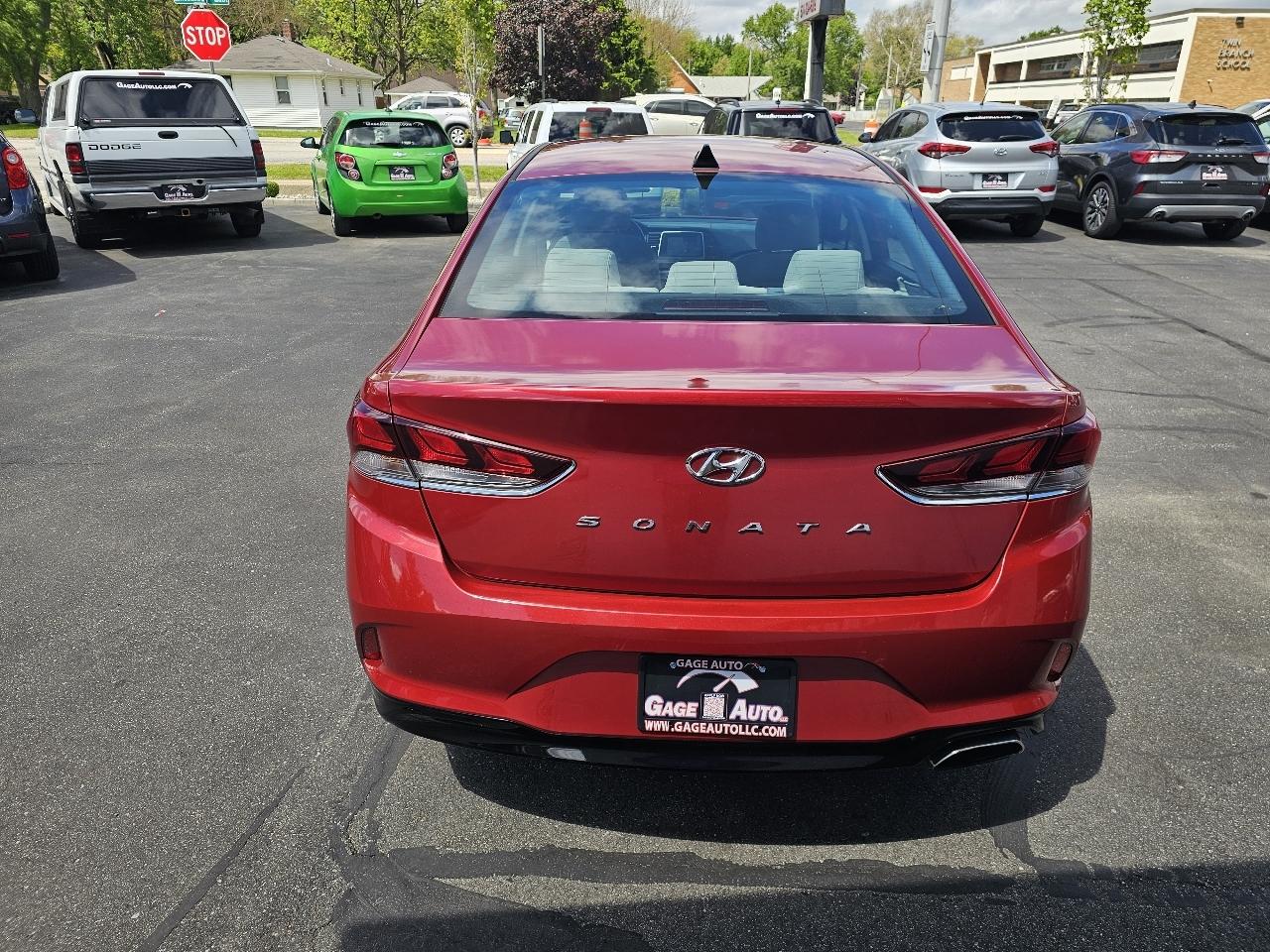 Hyundai Sonata Sport 2018