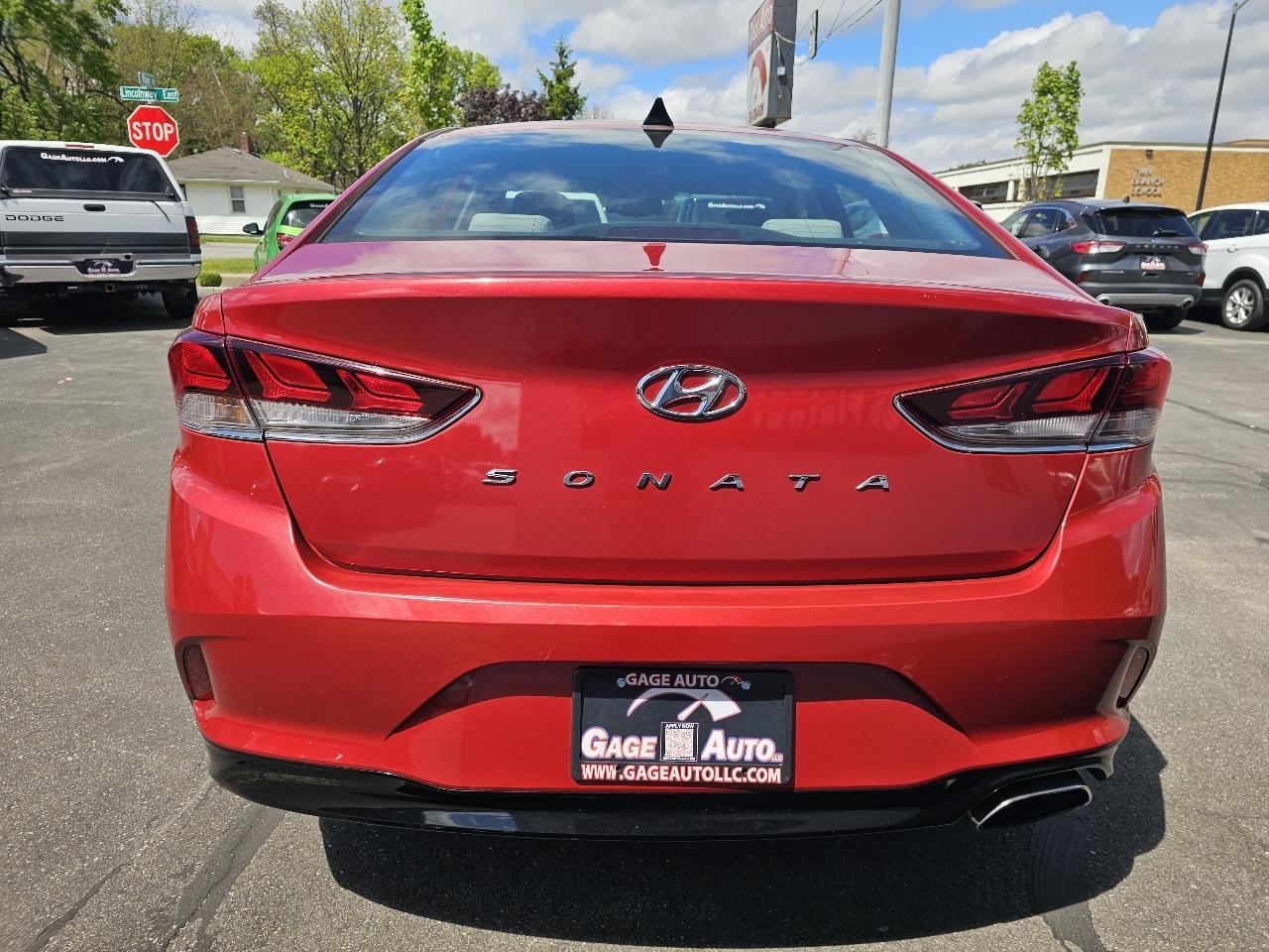 Hyundai Sonata Sport 2018