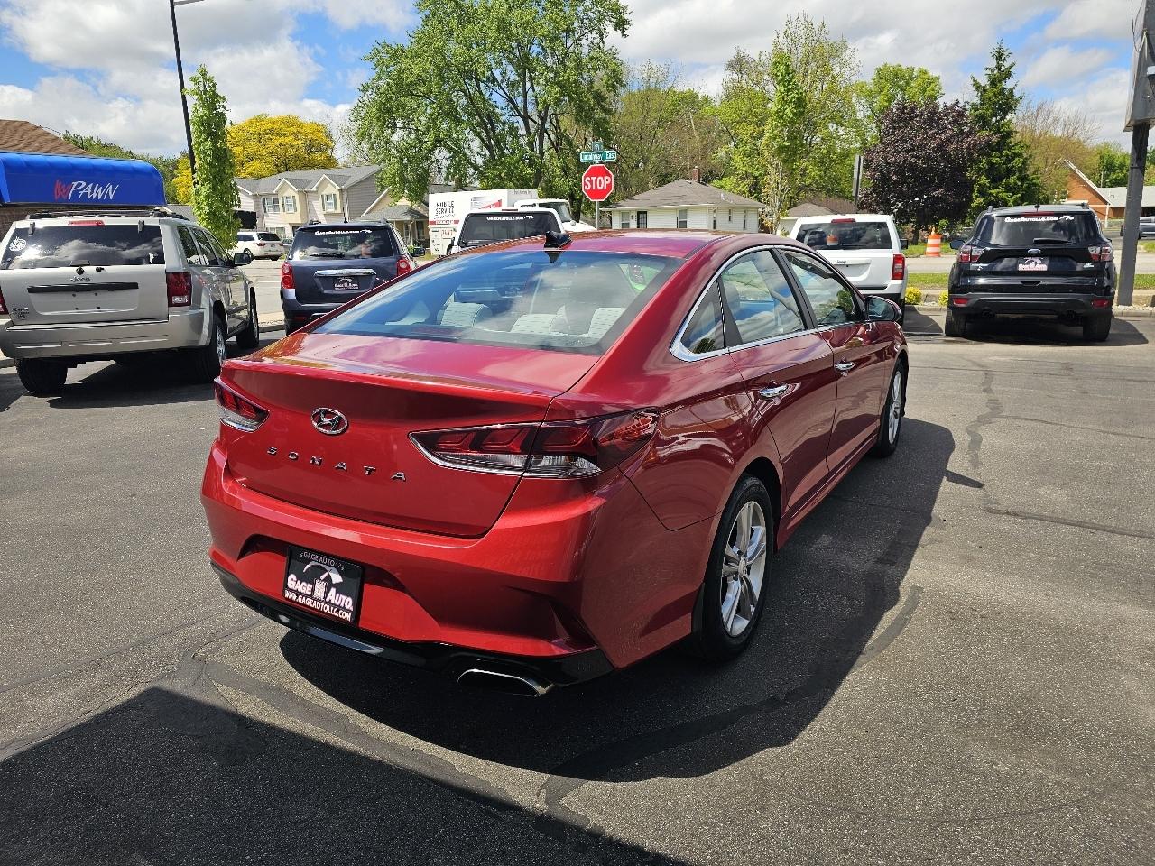 Hyundai Sonata Sport 2018