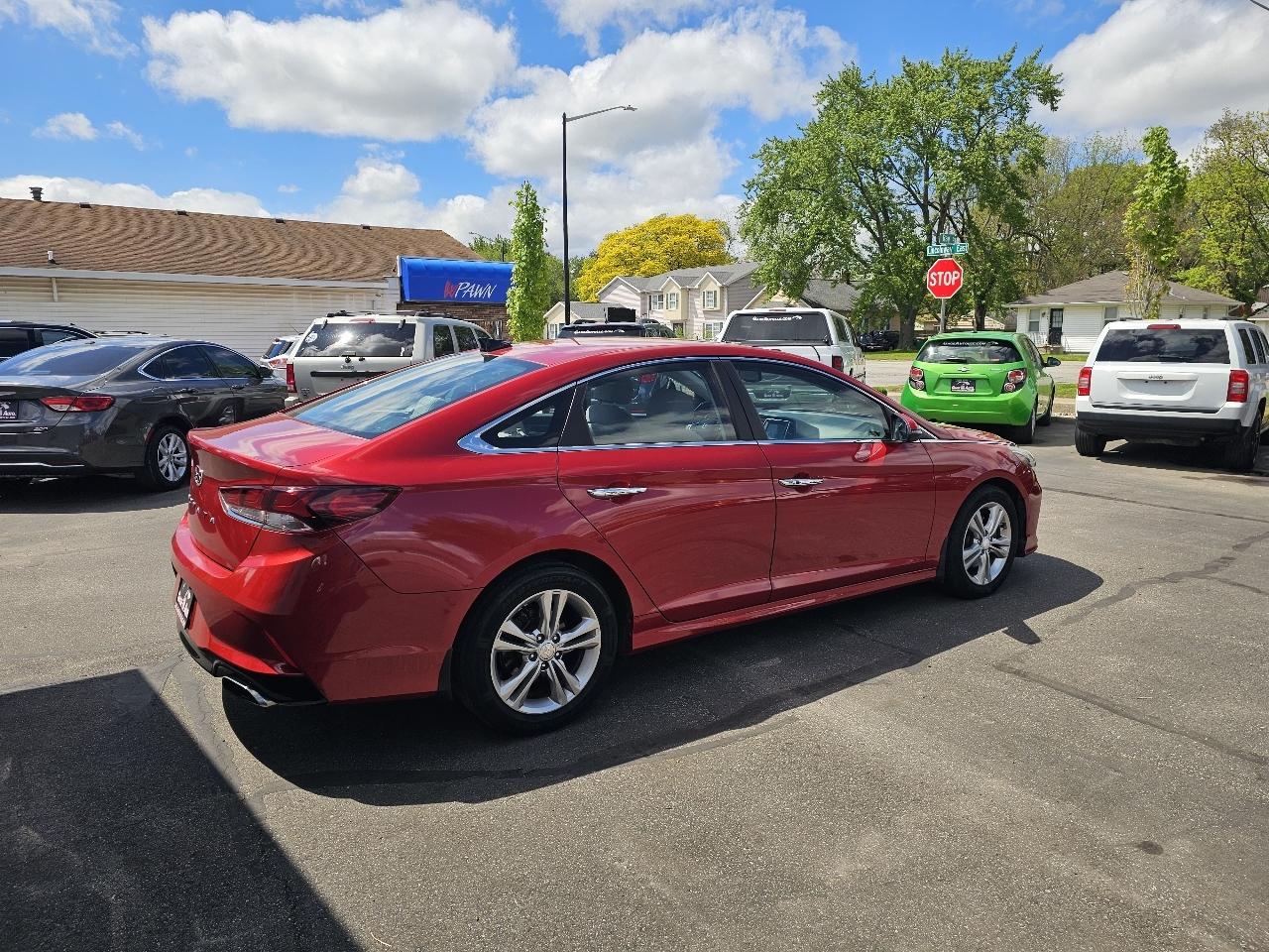 Hyundai Sonata Sport 2018