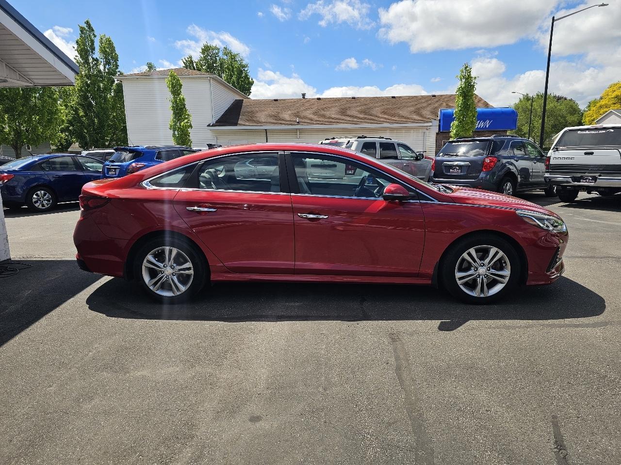 Hyundai Sonata Sport 2018