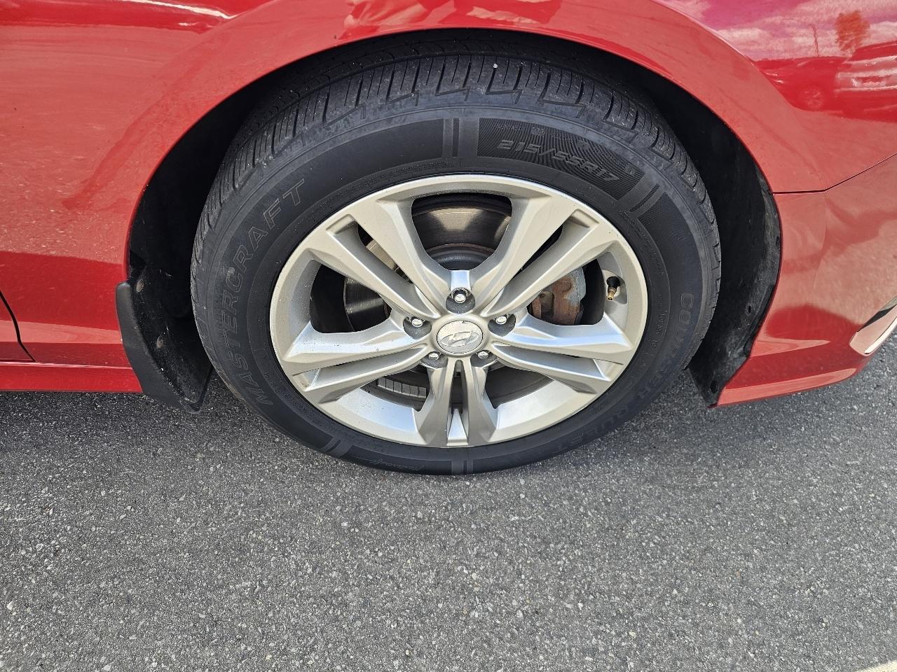 Hyundai Sonata Sport 2018