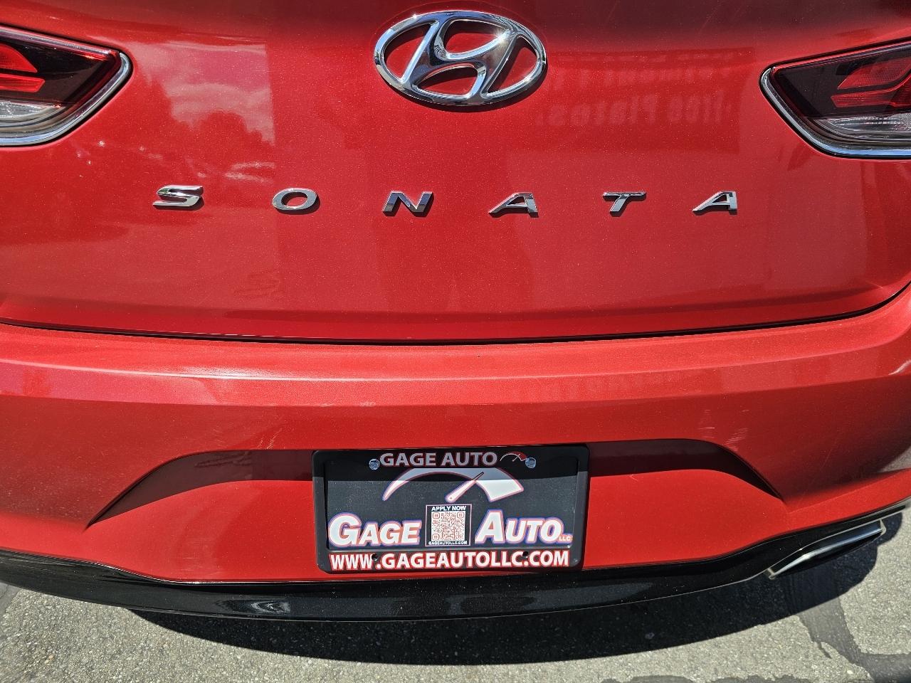 Hyundai Sonata Sport 2018