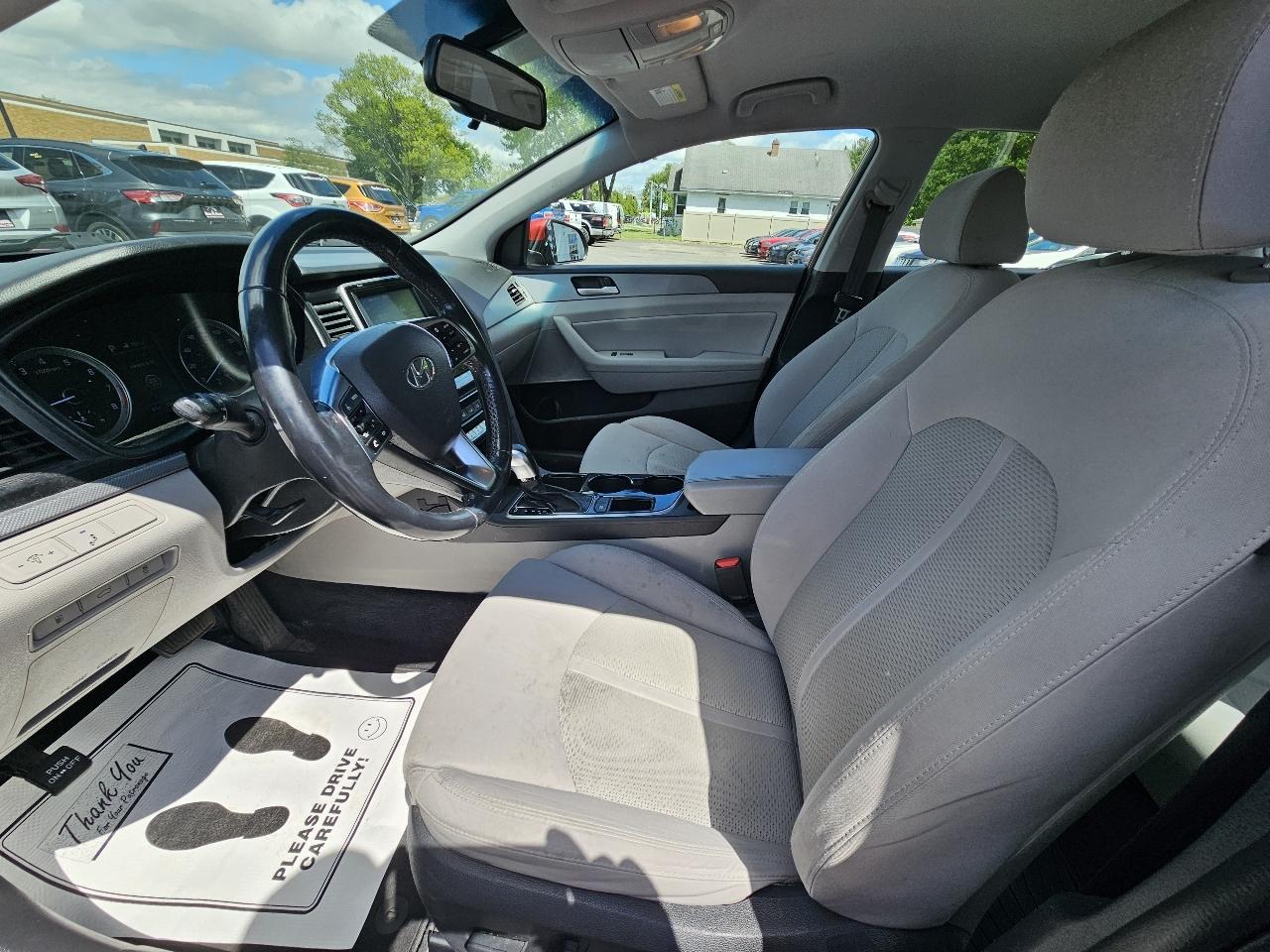 Hyundai Sonata Sport 2018
