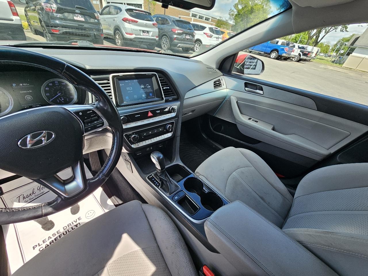Hyundai Sonata Sport 2018