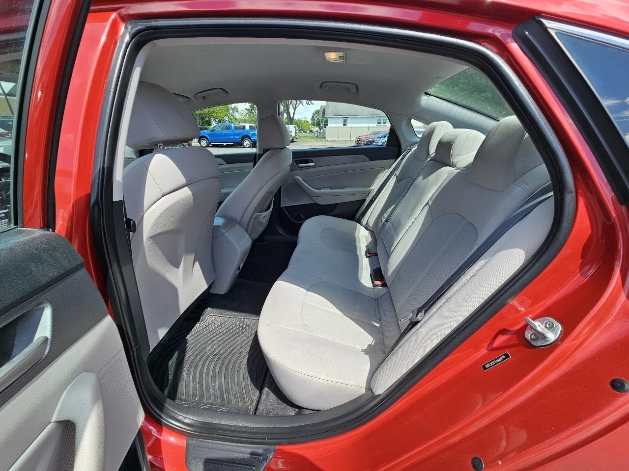 Hyundai Sonata Sport 2018