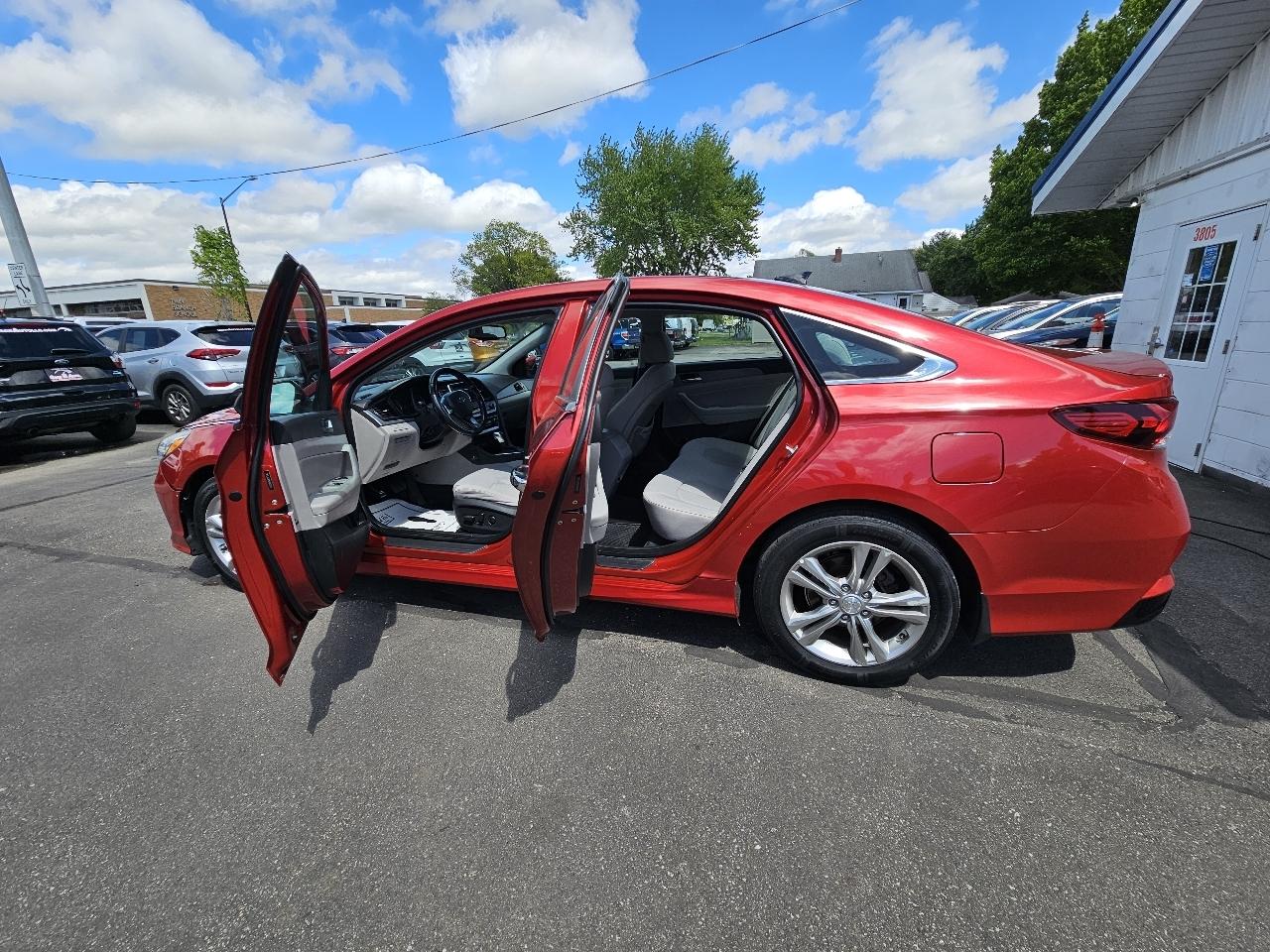 Hyundai Sonata Sport 2018