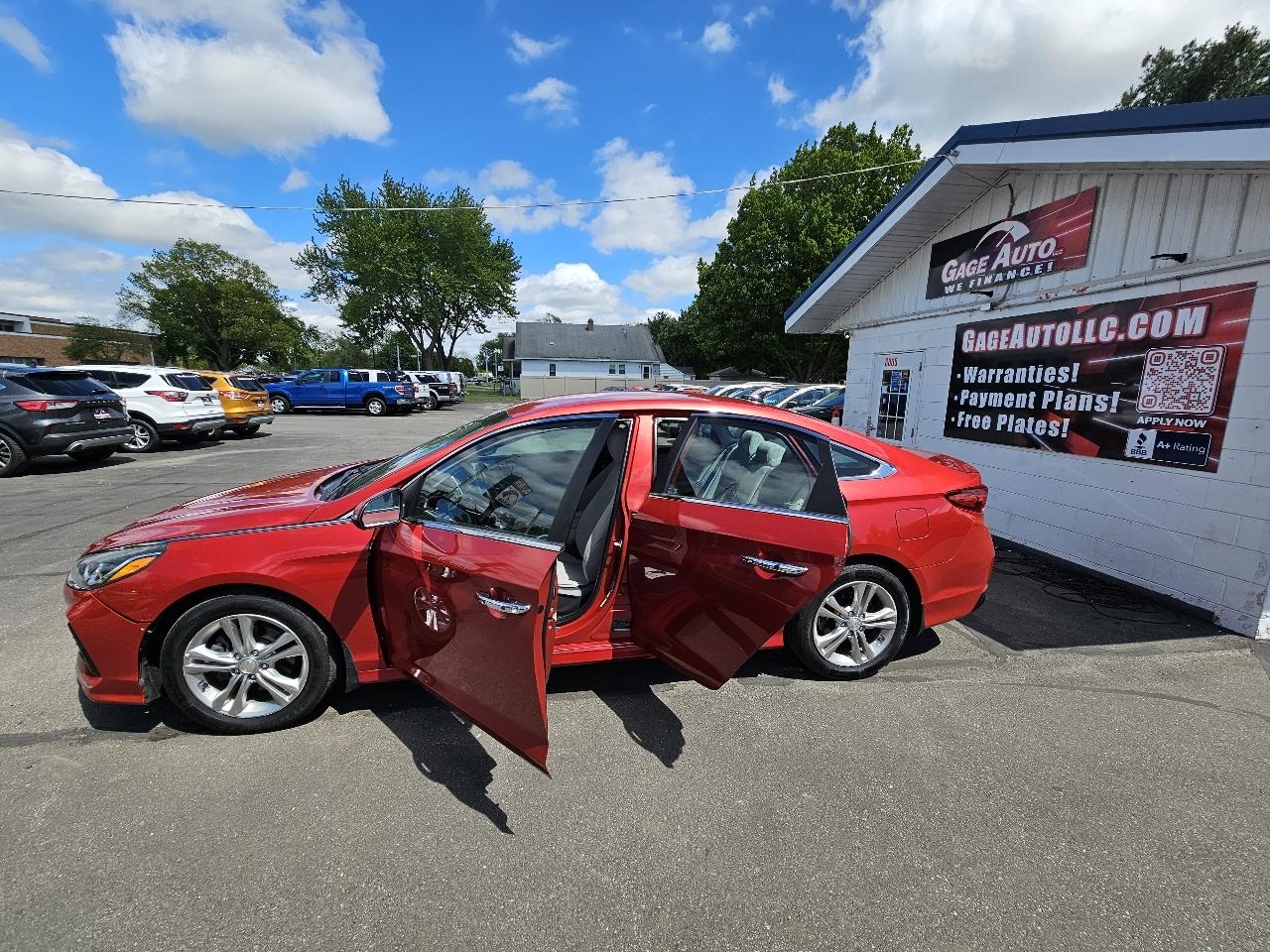 Hyundai Sonata Sport 2018