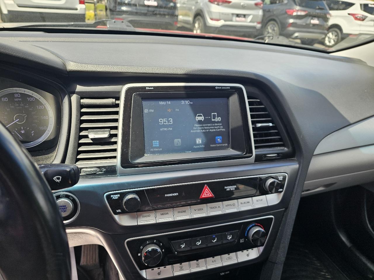 Hyundai Sonata Sport 2018