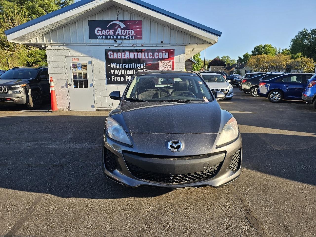 Mazda MAZDA3 i Touring AT 5-Door 2013