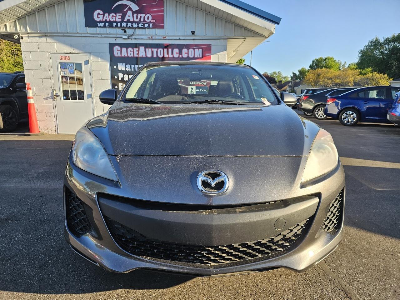 Mazda MAZDA3 i Touring AT 5-Door 2013