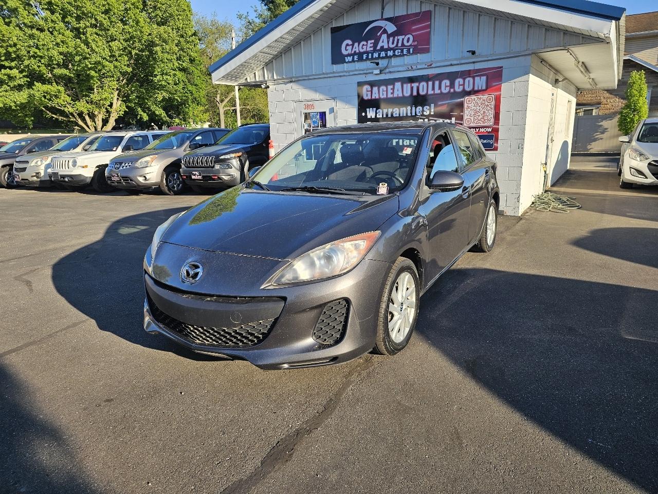 Mazda MAZDA3 i Touring AT 5-Door 2013