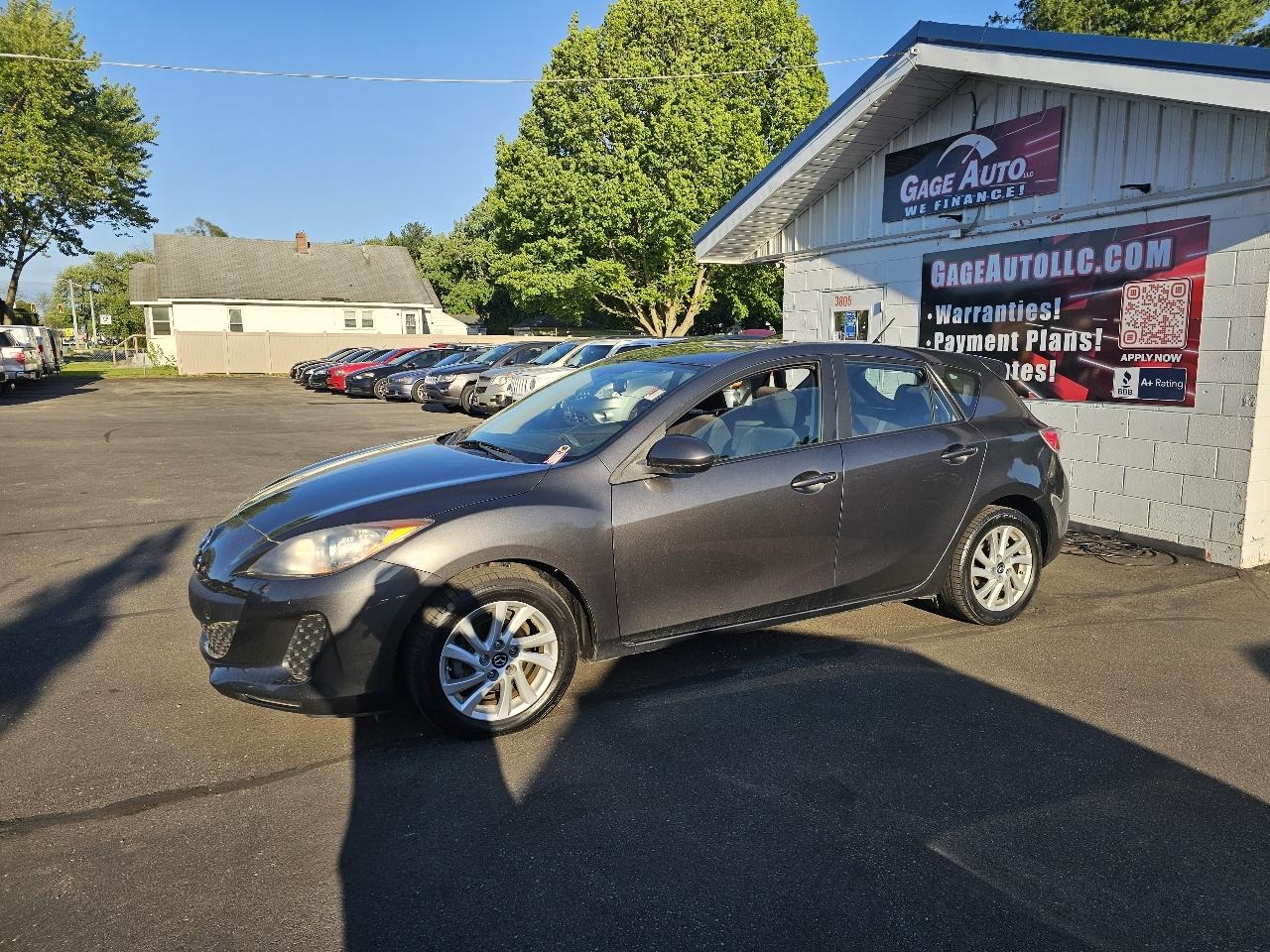 Mazda MAZDA3 i Touring AT 5-Door 2013