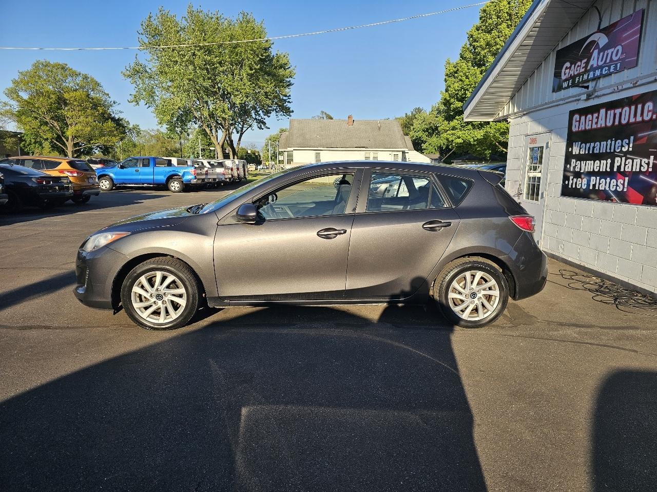 Mazda MAZDA3 i Touring AT 5-Door 2013