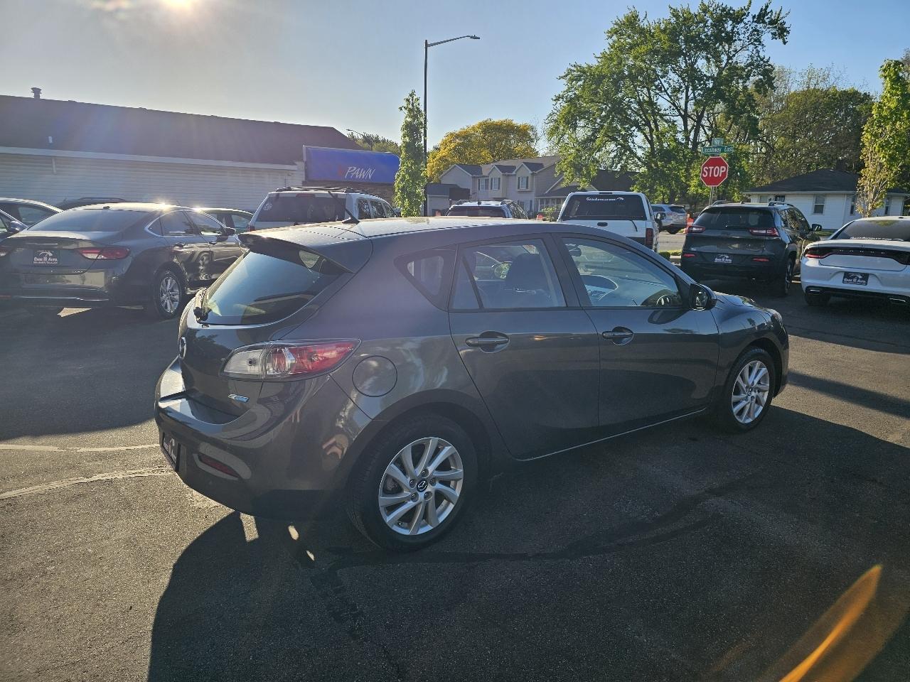 Mazda MAZDA3 i Touring AT 5-Door 2013
