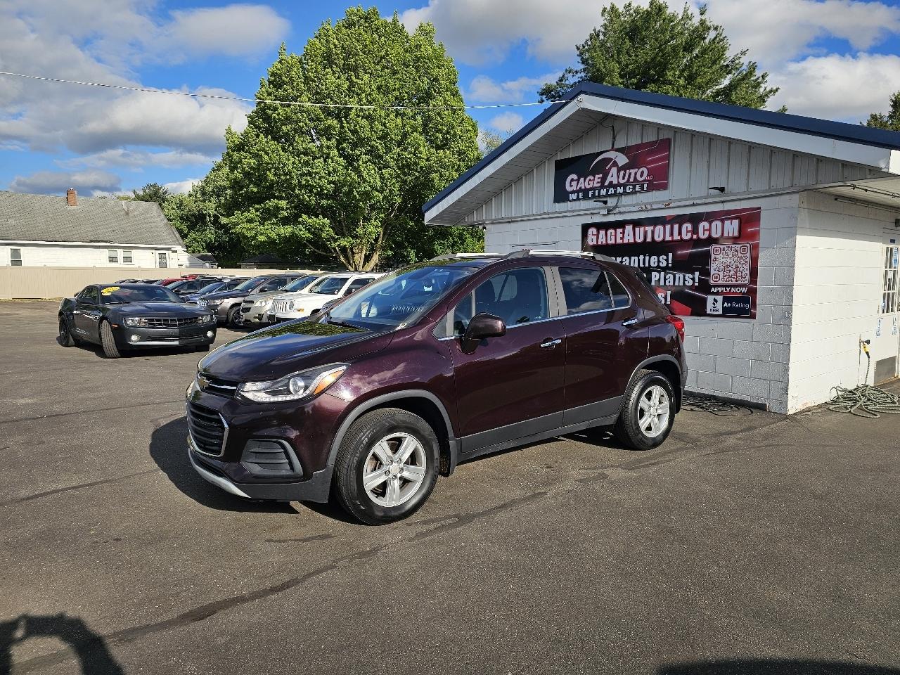 Chevrolet Trax LT AWD 2020