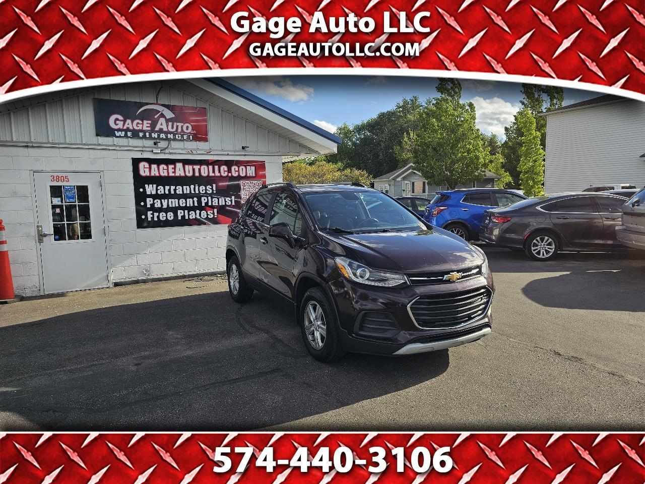 2020 Chevrolet Trax LT AWD