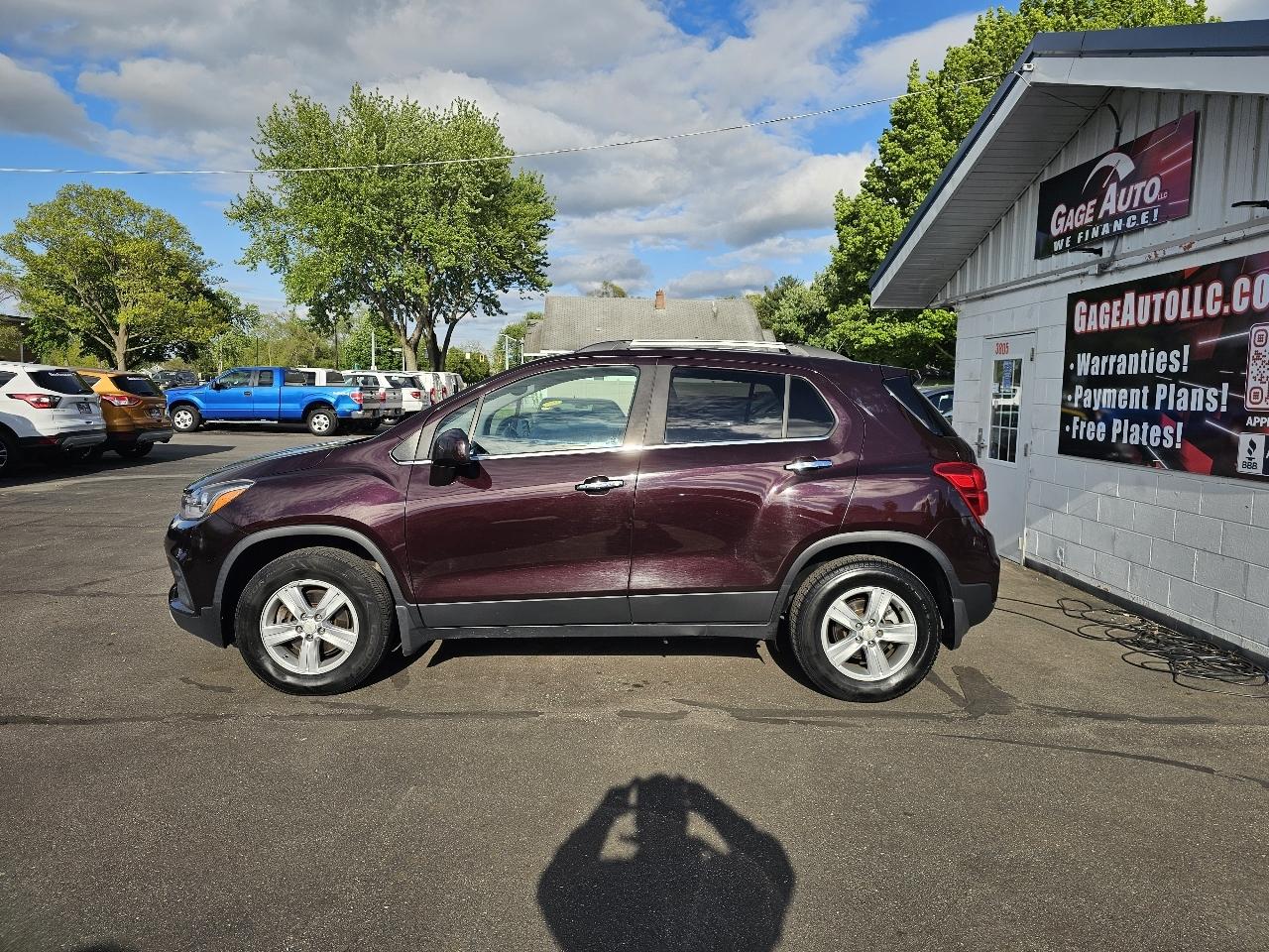 Chevrolet Trax LT AWD 2020