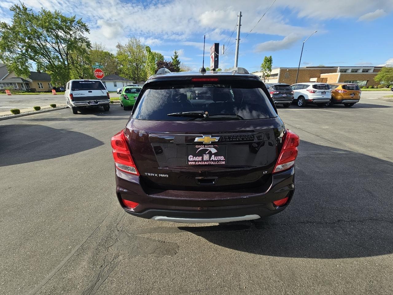 Chevrolet Trax LT AWD 2020
