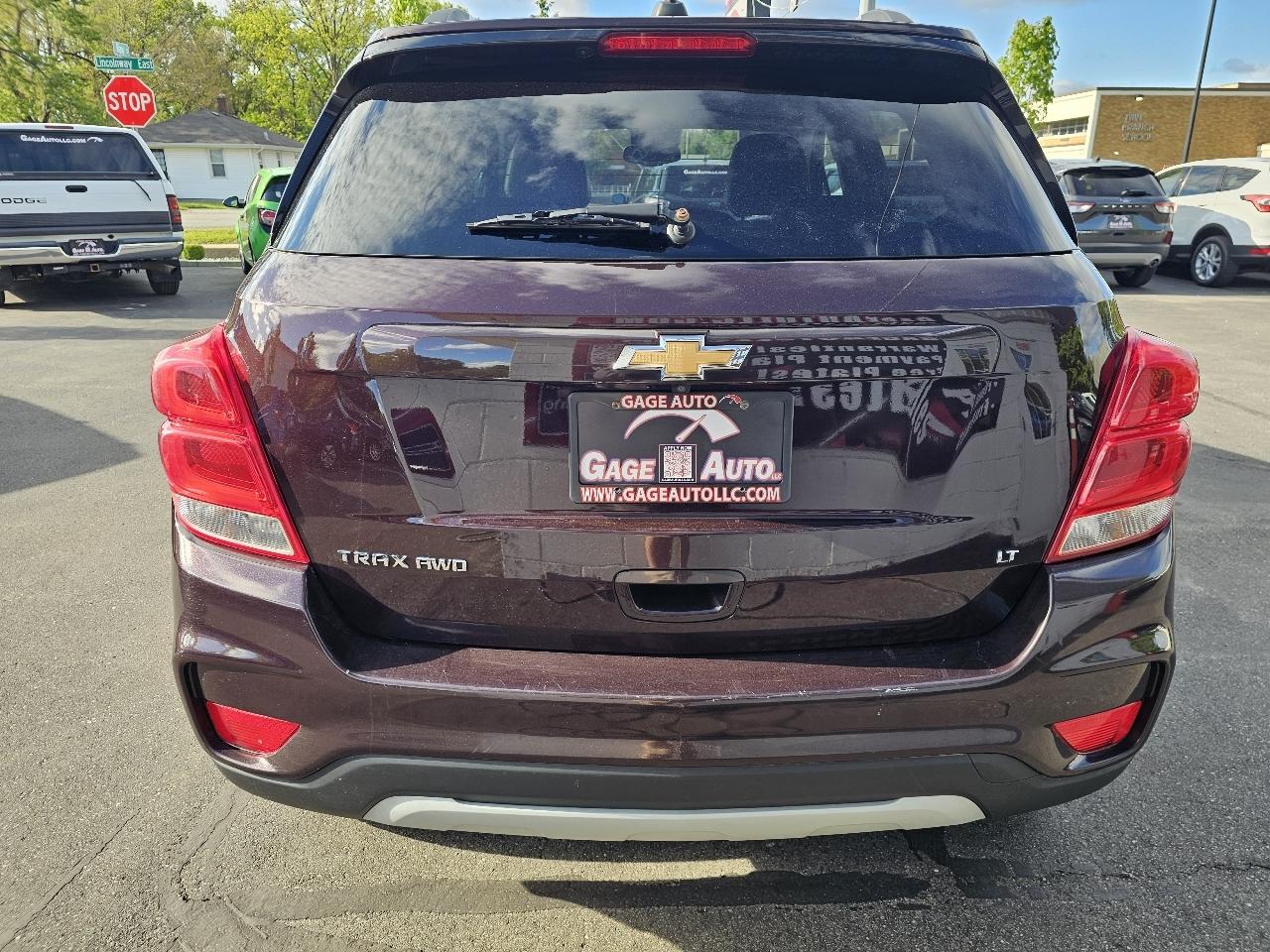 Chevrolet Trax LT AWD 2020
