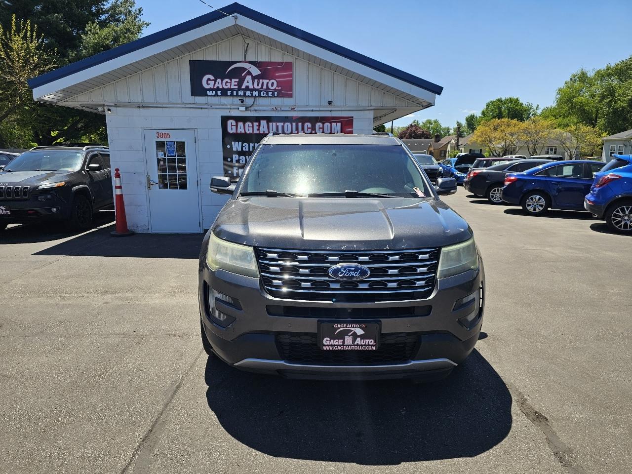 Ford Explorer Limited FWD 2016