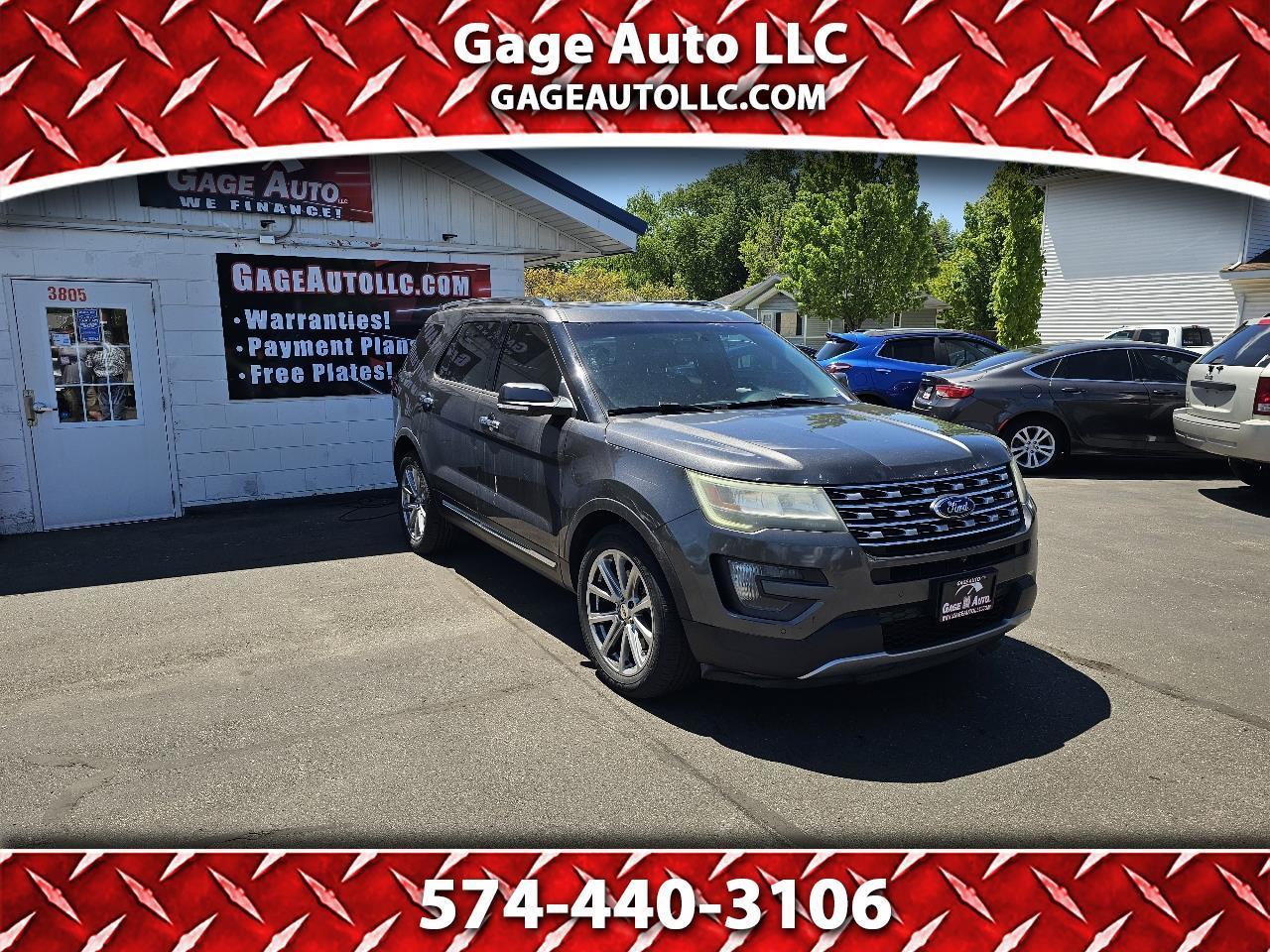 Ford Explorer Limited FWD 2016