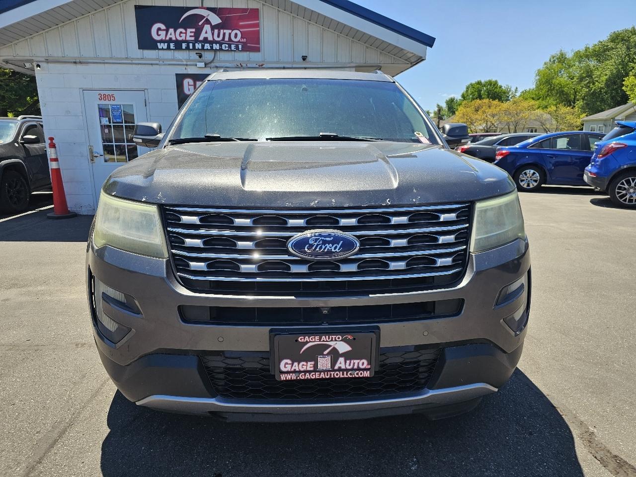 Ford Explorer Limited FWD 2016