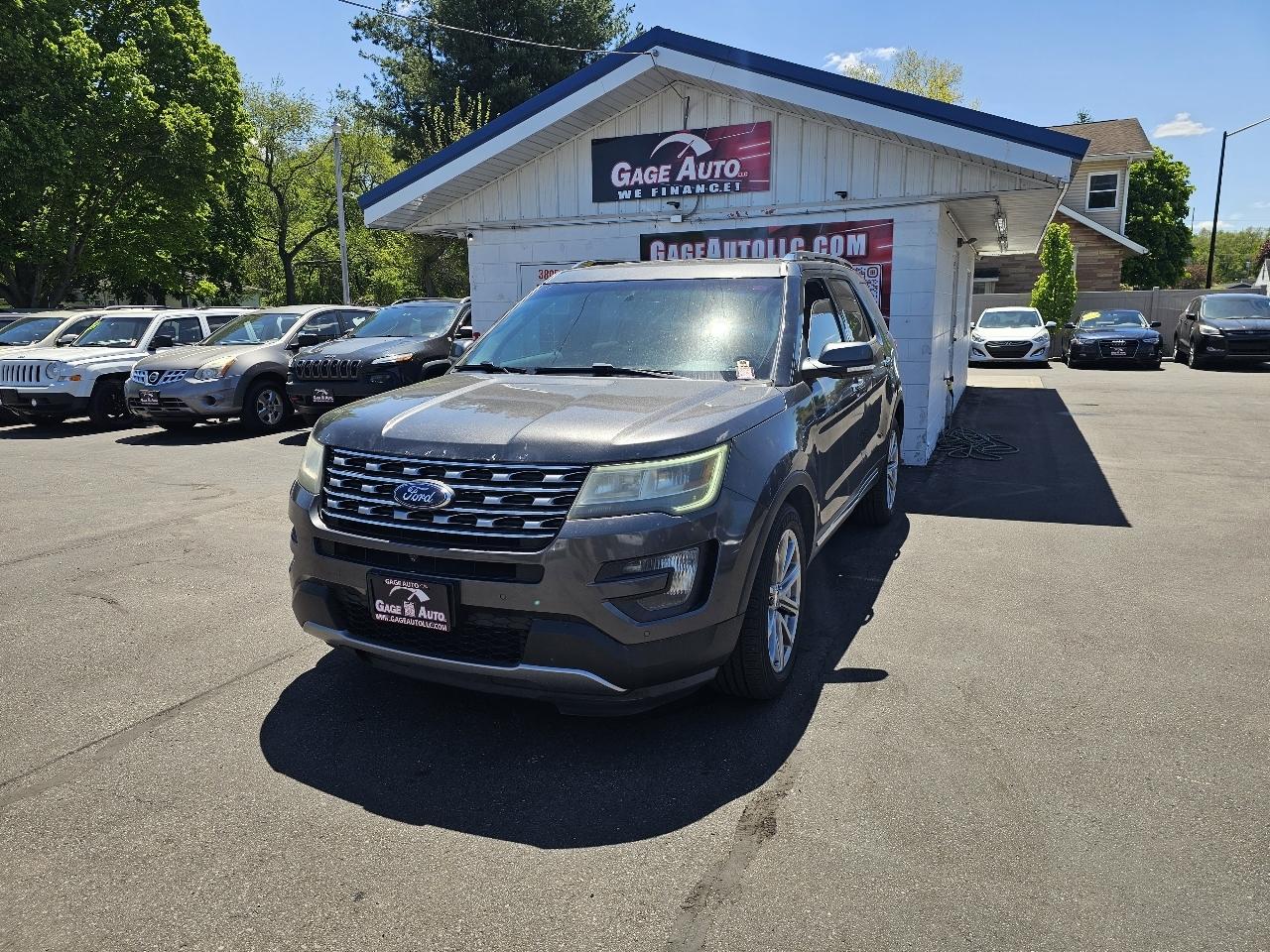 Ford Explorer Limited FWD 2016