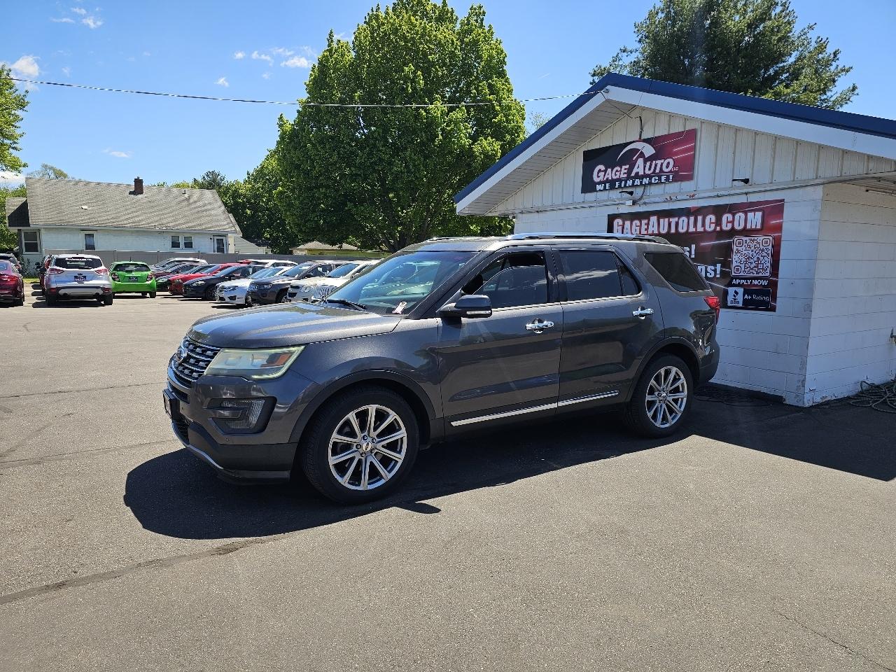 Ford Explorer Limited FWD 2016