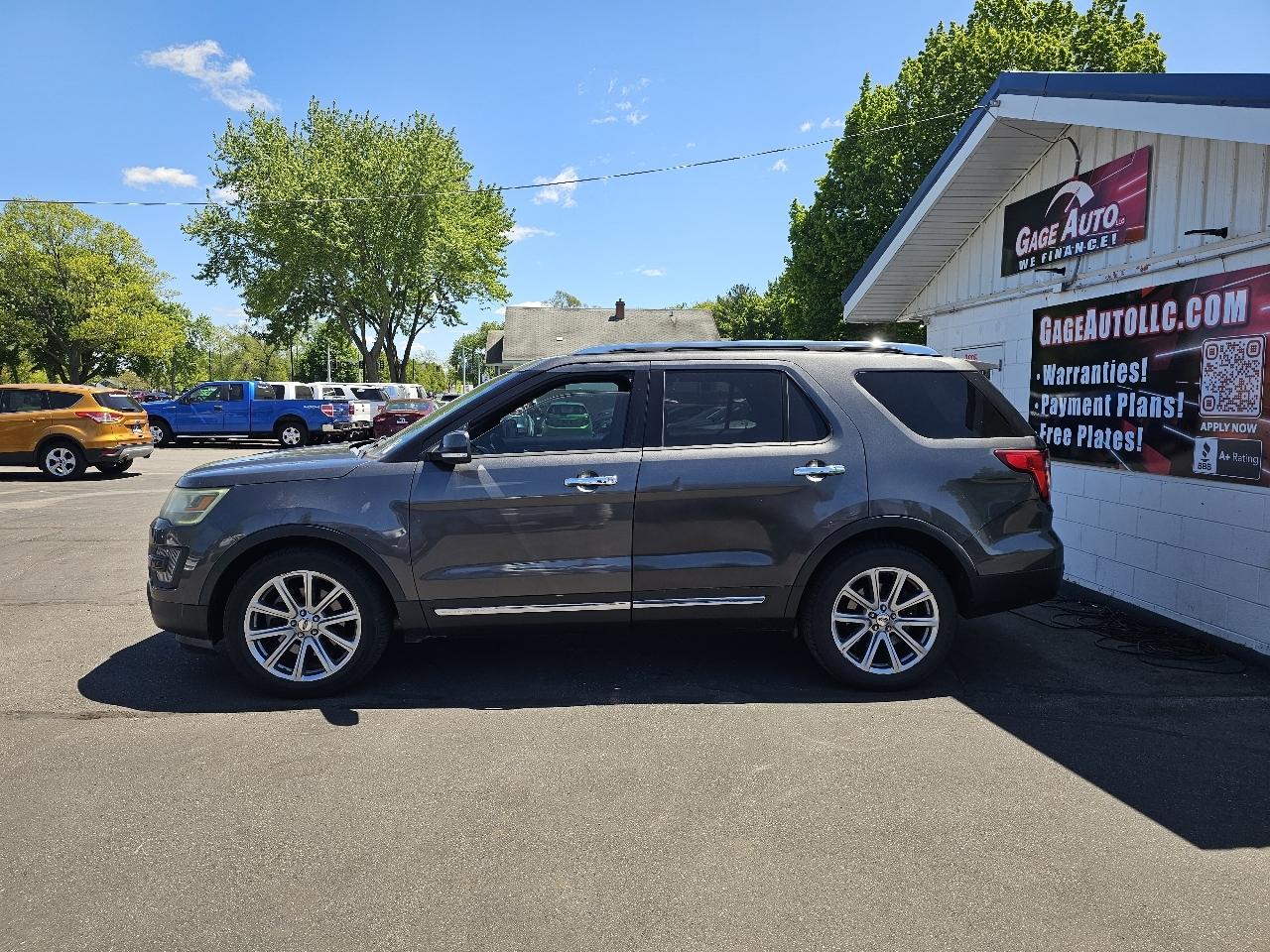 Ford Explorer Limited FWD 2016