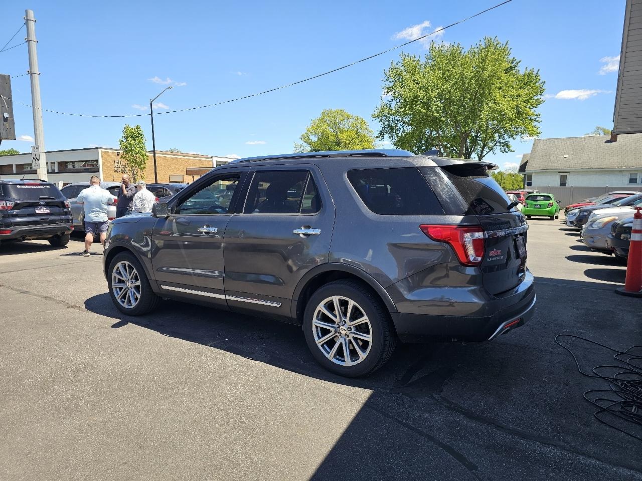 Ford Explorer Limited FWD 2016